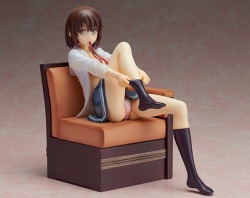 Saekano Kato Megumi 1/7 PVC Sexy Hentai Figure  By Aniplex 