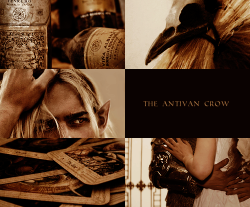 padlme:  Dragon Age aesthetics | Zevran Arainai 