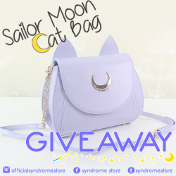 syndromestore:  syndromestore:  giving away this cat bag!A winner