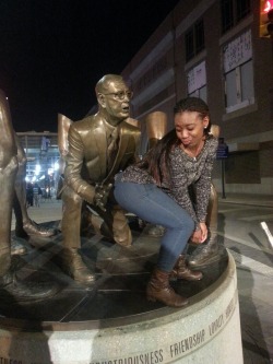 laysiaprincess:  Bein reckless in Indianapolis 