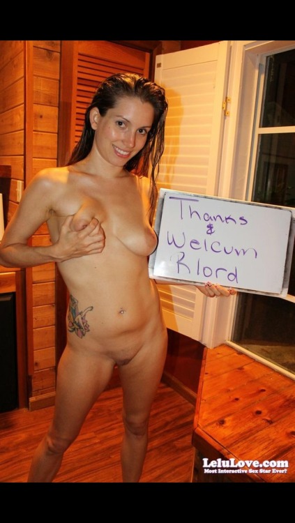 Thanks and WelCUM!! :) http://www.lelulove.com #pussy #tits #boobs Member Pic