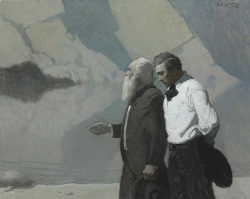 lecorpsdeshommes:  N. C. Wyeth