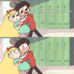 svtfoeheadcanons:  The Starco tag on Instagram is pure trash.I