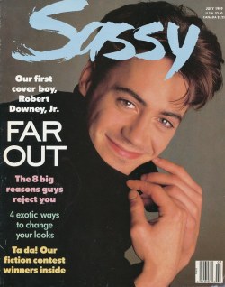 You’ve come a long way, baby &hellip; but you’re still a cover boy