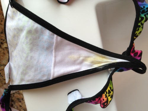 sexycaitlingirl:  i-know-it-is:  Caitlin  Daddy playing with my panties 