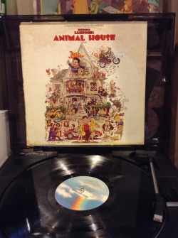 notjustacollection:  Animal House - OST 12” It’s important