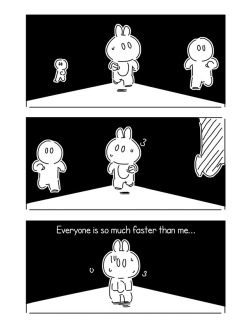 tcbunny:  I always wanted to make this story into a comic.*Please