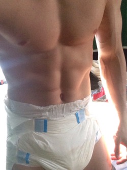 thewetdiaper:  Dry 24/7s are unbelievable! Not very desecrate…