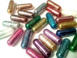 The ultimate party girl gift: Pills that make you poop rainbow