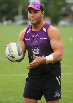 roscoe66:  Blake Green of the Melbourne Storm at pre-season training