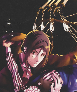 smirking-raven:Kuroshitsuji: Book Of Circus OST Cover Illustration