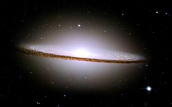 spaceexp:  The Sombrero Galaxy - 28 million light years from