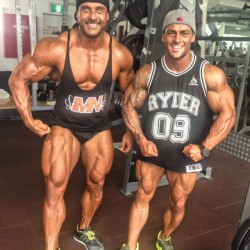 drwannabe:  Logan, last name unknown, and Aaron Polites