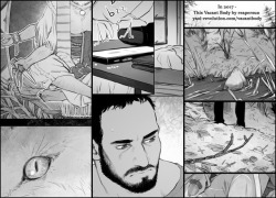 yaoi-revolution:  Sneak preview collage of This Vacant Body -