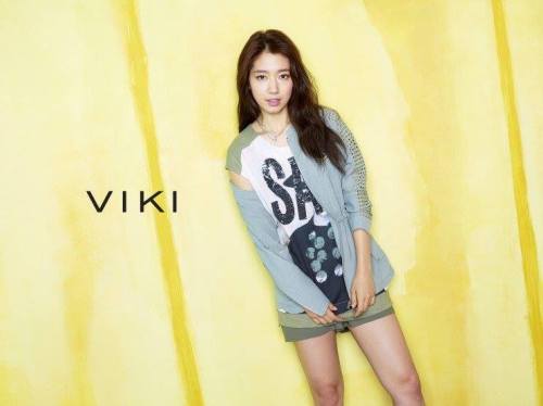 korean-dreams-girls:Park Shin Hye - VIKI Collection Pics