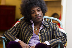 cutiefifty6:  rottentomatoes:  Andre 300 is Jimi Hendrix in Jimi: