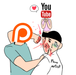 hinghoilittlepony:Good Job Patreon,beat poor artist to death