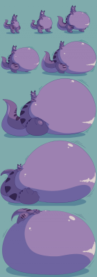 snowgabumon:  catarsicat:  congratulatios:  How to draw inflation: http://www.furaffinity.net/view/14455542 &lt;- Source!  now fucking learn how to draw inflation like this guy, do it.  I’ll reblog just because this is my baby .w.  So much cuteness
