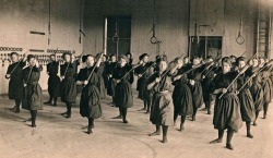 The Suffragette That Knew Jiu-Jitsu, 1910.