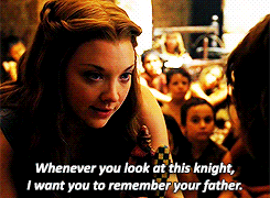 areolastarch:  #margaery tyrell literally hands out little tyrell