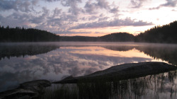 wotanwolfram:A Finnish Lake by Ritariassa