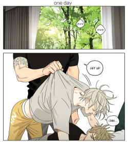 Old Xian update of [19 Days] translated by Yaoi-BLCD. Join us