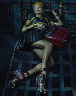 stormtrooperfashion:  Kate Moss by Steven Klein for the Alexander