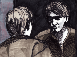 digital-cadaver:Silent Hill 2 studies