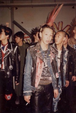 poc-in-rock: Japanese punk scene in the 80s