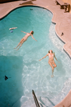 Mother and 22 year old daughter asked if minded them swimming