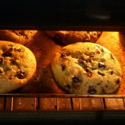 Good morning sunshine! The view from my oven on this special