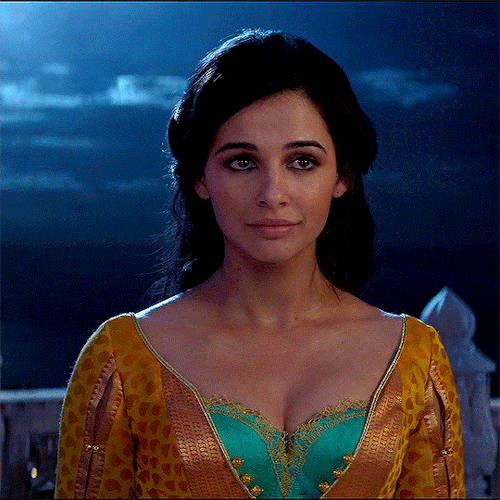 ladiesofcinema:NAOMI SCOTT as Princess Jasmine in Aladdin (2019)