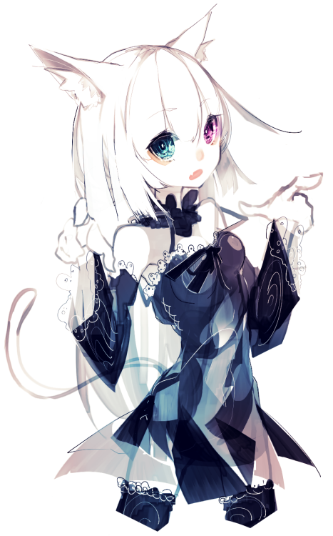nekoshige:「ねこ理論」/「リウイチ」の作品 [pixiv] #pixitail