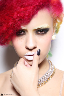 armonie-flashy-queen:  Photographer: Adriana Lica Model: Armonie