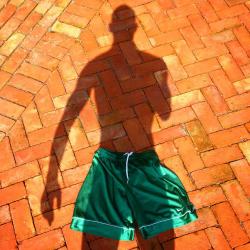brian-kenny:  post run, hot sun #itsaNUDEday 