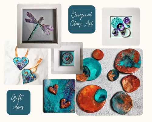 <p>✨Gift inspiration ✨</p>

<p>Over the coming days I’m focusing on bringing gift ideas to you.</p>

<p>Today it’s all about sculptural, textured, artworks created from clay.</p>

<p>…and there’s lots more to discover on my website shop.</p>

<p>Please DM me or click for details in my bio👆🏻</p>

<p>I’m always here to ensure purchasing my original work is easy and joyful.</p>

<p>Giftwrapping is always included and I am more than happy to add any specific requirements you may have for your purchases.</p>

<p>🧡🧡🧡🧡🧡🧡🧡🧡🧡🧡🧡</p>



<p></p>



<p></p>



<p>#artbysandi #sandisayer #contemporaryartist<br/>
#modernartist #modernart #spiritualart #spiritualartist #loveandgratitude #appreciation #wiltshireartist #contemporarybritishartist #texturedart #texturedpainting #abstractart #abstractpainting #inspiredbygemstones #inspiredbynature #clayart #modernart #moderninterior #bethechange #lightworker #textures #poppies #christmasshopping<br/>
#christmasgifts #originalart #clay #wallart  (at Calne)<br/>
<a href="https://www.instagram.com/p/CW-rEDPI6lp/?utm_medium=tumblr">https://www.instagram.com/p/CW-rEDPI6lp/?utm_medium=tumblr</a></p>