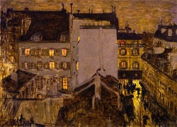 bofransson:  Rue Tholozé Pierre Bonnard - 1897 