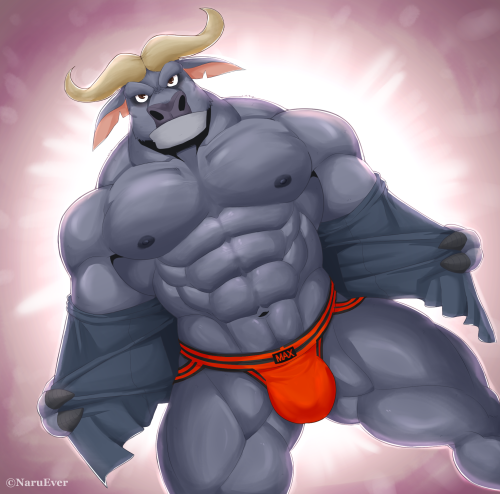 naruever:  Muscle Chief Bogo XD (Clean Art & Adult Art) 