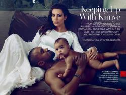 kimkanyekimye:  VOGUE 