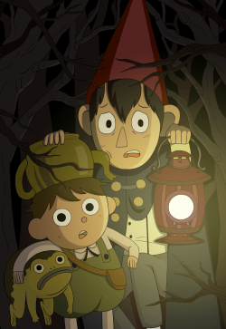 steampunkpopshop:  Over the Garden Wall Here’s some Over the