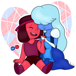 pearls-room:  I was feeling su vibes today so here’s some rupphire