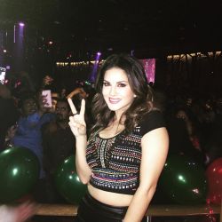Crazy party in Dubai!! by sunnyleone