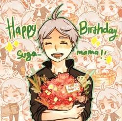 evidae:  HAPPY BIRTHDAY SUGAMAMA!!!  (probably the first time