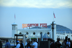 Brighton Pier is so cool