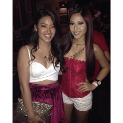 ericaaalaw:  Christmas PIKE party with @ginakang 