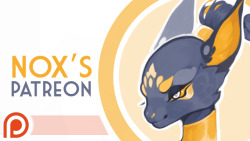 nsfwnox:  Hi guys I have just started a Patreon! its still early