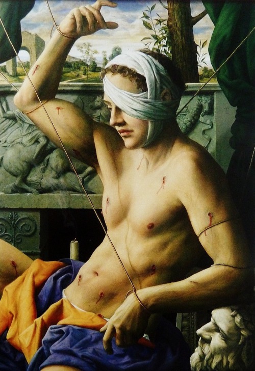 classical-gentry:    Saint Sebastian. Michael Triegel. German.