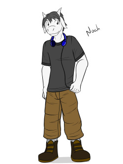 Noah, the goat dude.Partially inspired by recent events, got