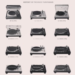 vnylst:  Staple learning. #technics #turntables #vinylrecords