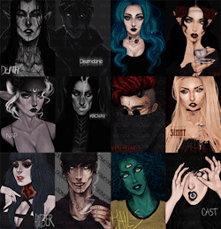 A 2016 year in review of my favorite GASR commissions + two personals